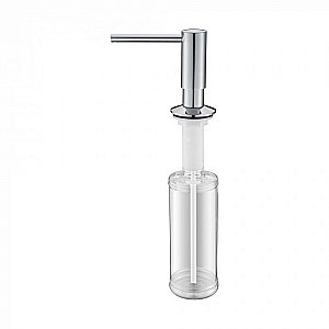 Дозатор жидкого мыла Paulmark Decus D004-CR купить в интернет-магазине сантехники Sanbest