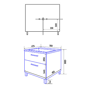 Инсталляция для унитаза Azario AZ-8010-1000 купить в интернет-магазине сантехники Sanbest
