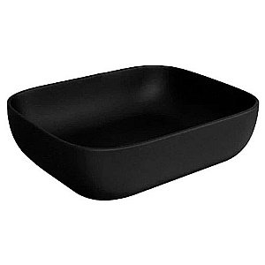 Раковина накладная Esbano Martel 50 ESRNMARTNMB черная матовая купить в интернет-магазине Sanbest