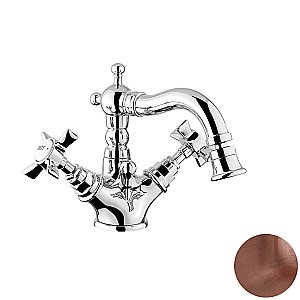 Смеситель для биде Migliore Princeton ML.PRN-844 медь купить в интернет-магазине сантехники Sanbest