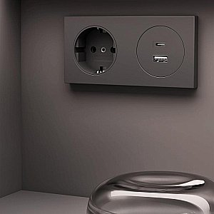 Тумба с раковиной KEUCO STAGELINE 32872970100 100 без отверстий под смеситель, вулканит матовый для ванной в интернет-магазине Sanbest