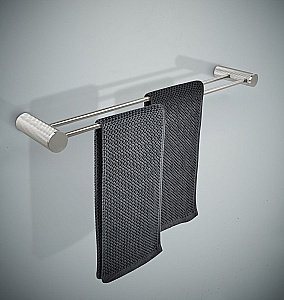 Полотенцедержатель Allen Brau Priority 4.0 6.31C12-BN никель брашированный купить в интернет-магазине сантехники Sanbest