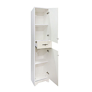 Пенал Loranto Janet 36 CS00049716 ольха для ванной в интернет-магазине сантехники Sanbest