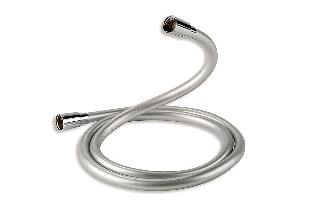 Душевой шланг Excellent Round Silver 120 купить в интернет-магазине сантехники Sanbest