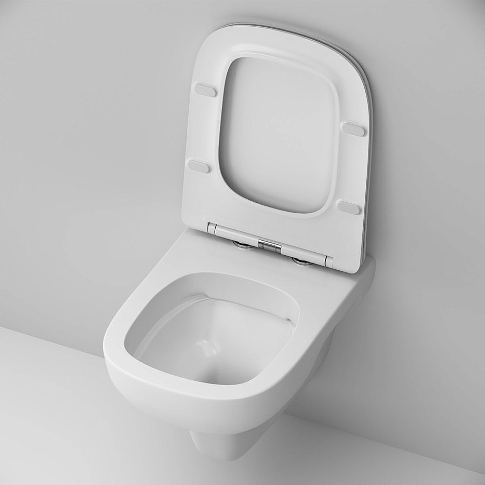 Унитаз подвесной AM.PM X-Joy C85A1702SC белый, безободковый купить в интернет-магазине Sanbest