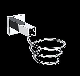 Держатель для фена CeramaLux Venezia 88616-1 хром купить в интернет-магазине сантехники Sanbest