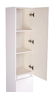 Колонна Style Line Даллас Люкс PLUS 30 c бельевой корзиной для ванной в интернет-магазине сантехники Sanbest