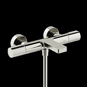 Смеситель для ванны и душа Sancos Etna SC9006BN брашированный никель купить в интернет-магазине сантехники Sanbest