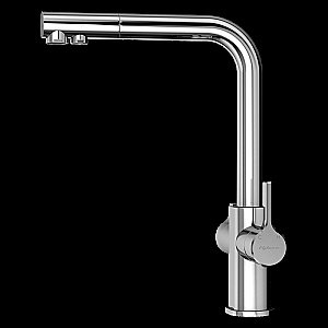 Смеситель для кухни Elghansa Kitchen Pure Water 56A5511 хром купить в интернет-магазине сантехники Sanbest