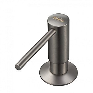 Диспенсер Milacio MC.931.GM вороненая сталь купить в интернет-магазине сантехники Sanbest