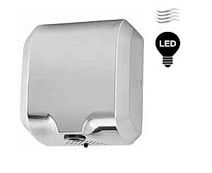 Автоматическая сушилка для рук Bemeta Hotel 924224121 нержавеющая сталь купить в интернет-магазине сантехники Sanbest