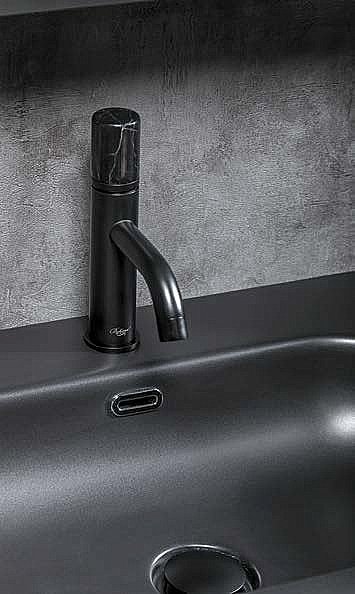 Тумба с раковиной Armadi Art Loft 120 антрацит для ванной в интернет-магазине Sanbest