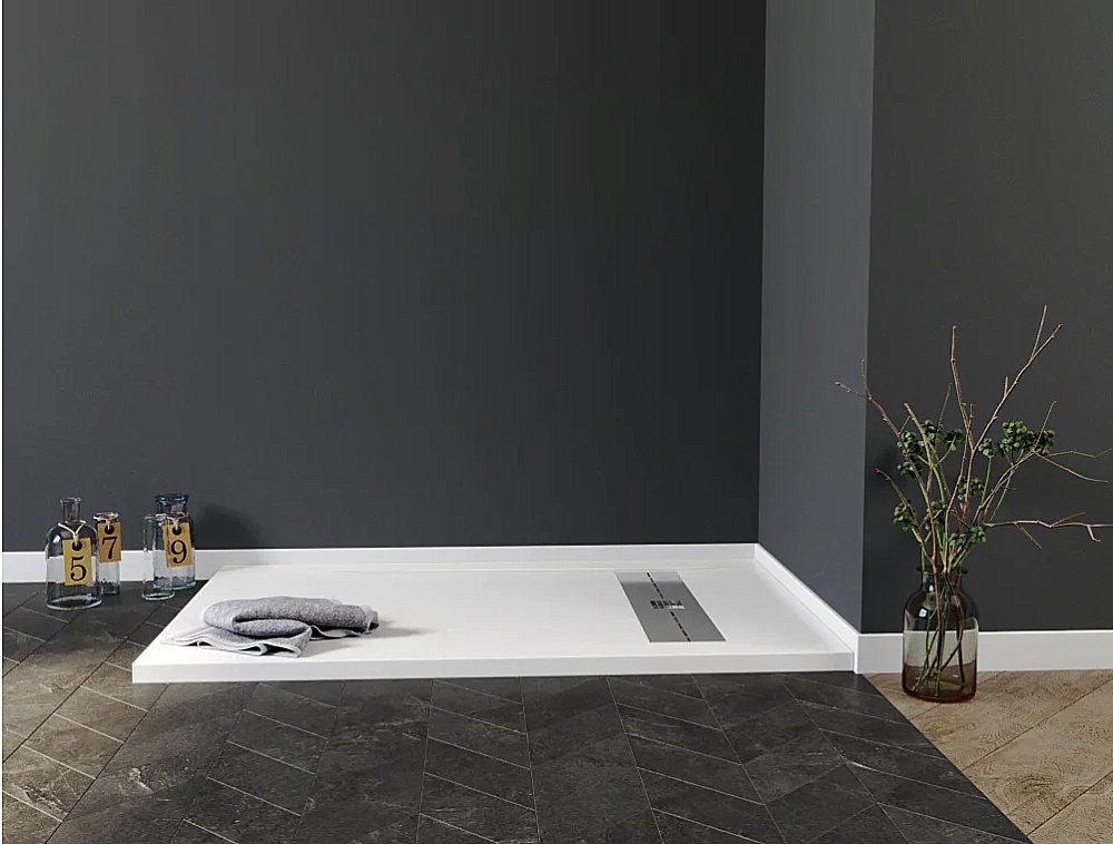 Душевой поддон Aquanet Delight 120x90 белый купить в интернет-магазине Sanbest