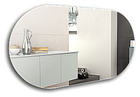 Зеркало Azario Viva - Lite 50х100 CS500-1000VIVAL в ванную от интернет-магазине сантехники Sanbest