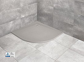 Душевой поддон Radaway Kyntos A 100x100 HKA100100-74 cemento купить в интернет-магазине Sanbest