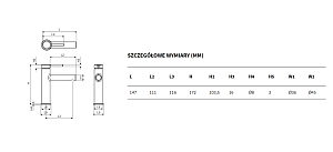 Смеситель для раковины Excellent Pi 1201 золото купить в интернет-магазине сантехники Sanbest