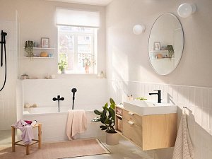 Смеситель для раковины Hansgrohe Rebris S 72517670 купить в интернет-магазине сантехники Sanbest