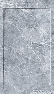 Душевой поддон Esbano ESP-LM128VG серый мрамор купить в интернет-магазине Sanbest