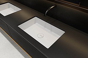 Раковина Holbi Neptune 50 Soft Rock Color 1.02.014.11.3 цвет по RAL купить в интернет-магазине Sanbest