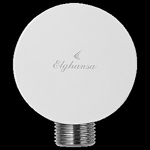 Подключение для шланга Elghansa Unit WS-5N-White белый купить в интернет-магазине сантехники Sanbest