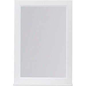 Зеркало Aquanet Бостон М 60 белое в ванную от интернет-магазине сантехники Sanbest