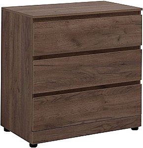 Комод Aquanet Сканди 302544 80 Дуб крафт для ванной в интернет-магазине сантехники Sanbest