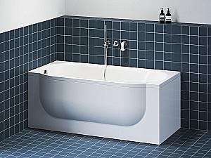 Ванна Ravak ARC 160x75 L/P белая купить в интернет-магазине Sanbest