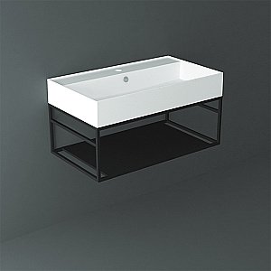 Консоль с раковиной Simas AGILE 80 для ванной в интернет-магазине сантехники Sanbest