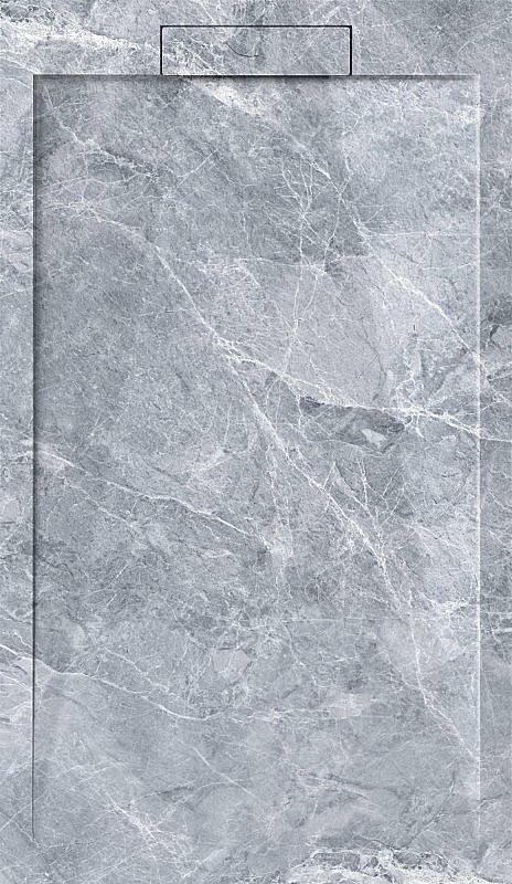 Душевой поддон Esbano ESP-LM128VG серый мрамор купить в интернет-магазине Sanbest