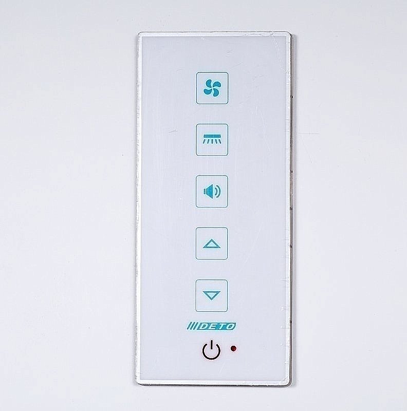 Душевая кабина DTO ЕМ1590 с гидромассажем и пультом 90х90 купить в интернет-магазине Sanbest