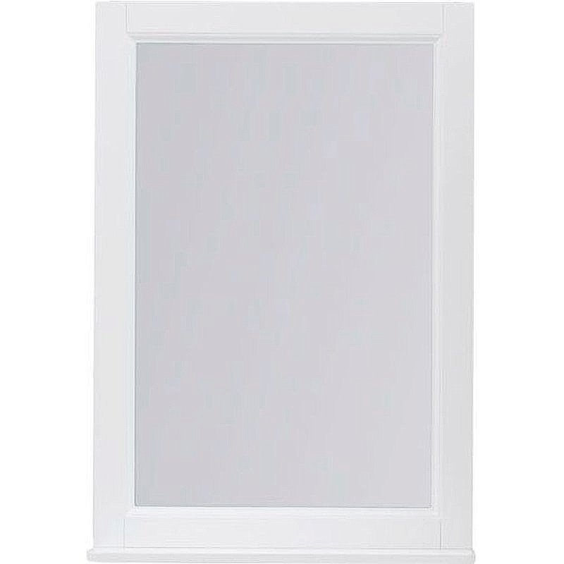 Зеркало Aquanet Бостон М 60 белое в ванную от интернет-магазине сантехники Sanbest