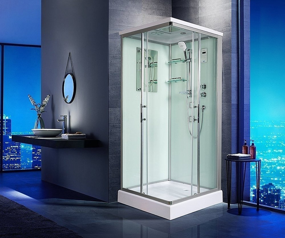 Душевая кабина WeltWasser WW500 LAINE 904 90х90 купить в интернет-магазине Sanbest