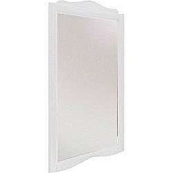 Зеркало Kerasan Retro 734530 bi mat 92 белое в ванную от интернет-магазине сантехники Sanbest