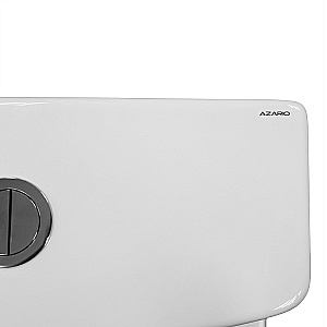 Унитаз моноблок Azario Ansa AZ-2301 белый, безободковый, с крышкой микролифт купить в интернет-магазине Sanbest
