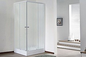 Душевой уголок Royal Bath RB9585HPD-C 85х95 матовый купить в интернет-магазине Sanbest