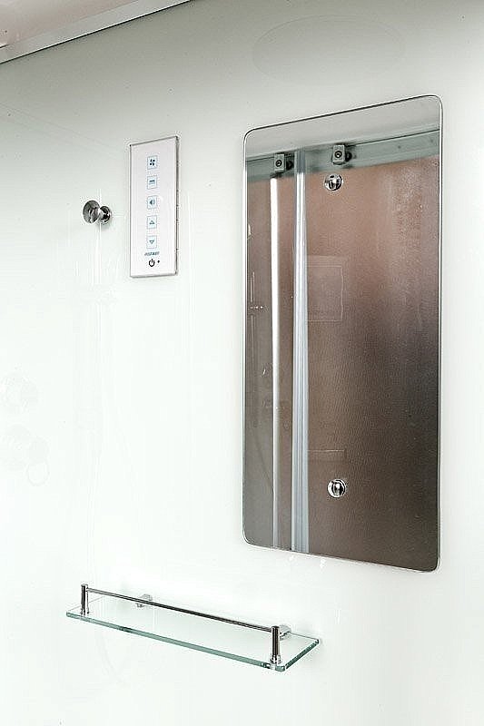 Душевая кабина DTO Серия D D272S+ эл. 120x80 купить в интернет-магазине Sanbest