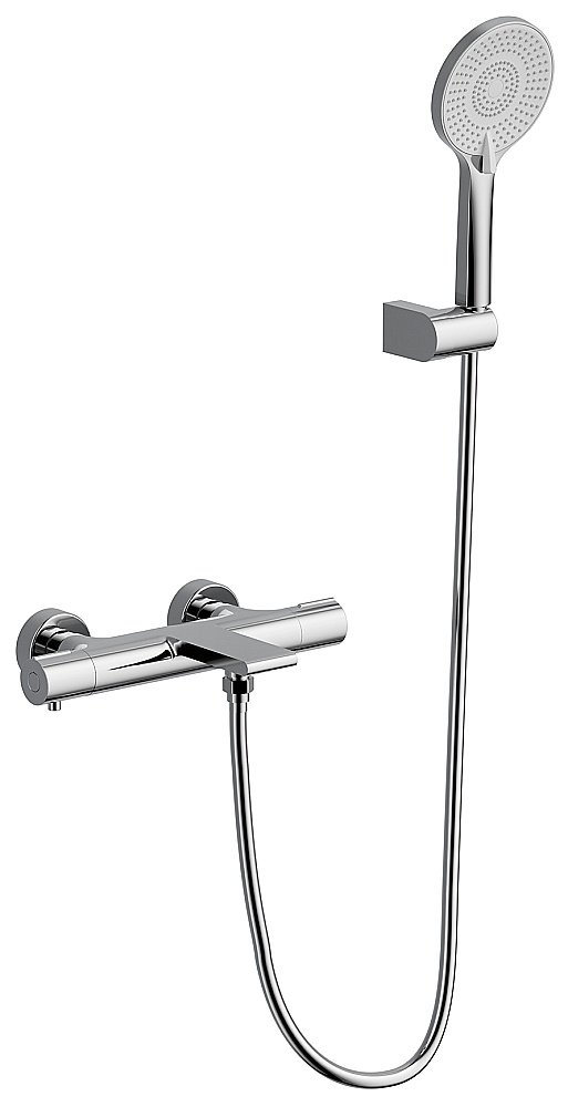 Смеситель для ванны Kaiser Serio 05322 хром купить в интернет-магазине сантехники Sanbest