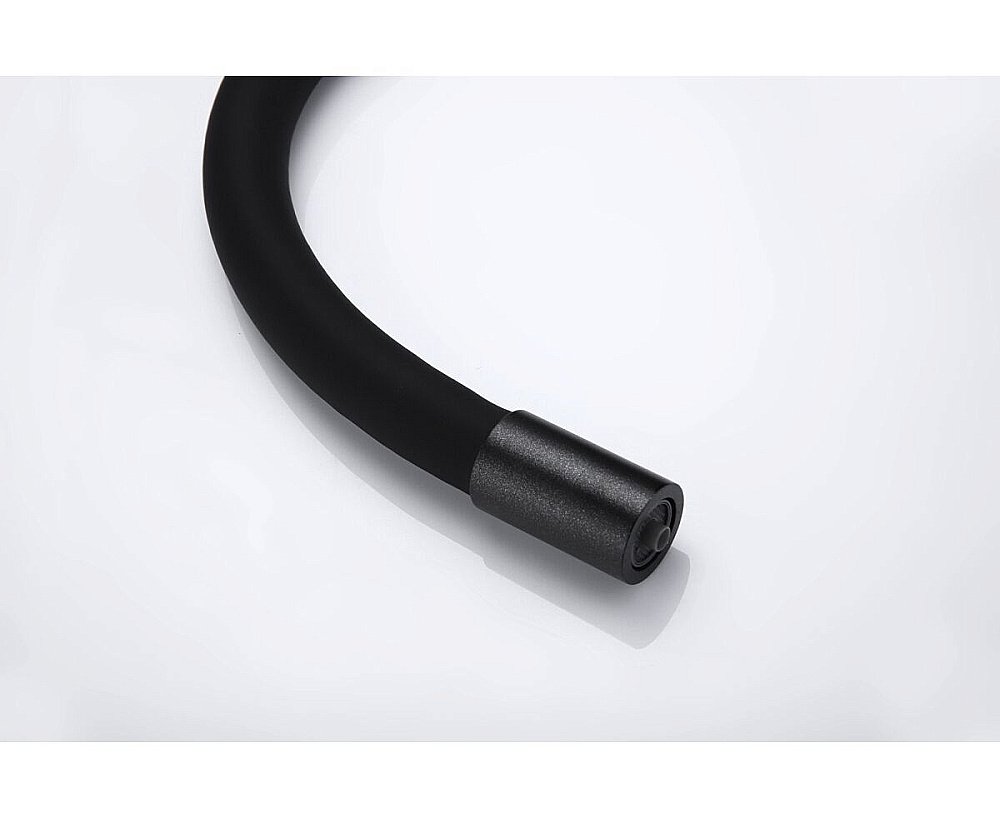 Смеситель для кухни Paulmark Salix Sa213419-BLM черный  купить в интернет-магазине сантехники Sanbest