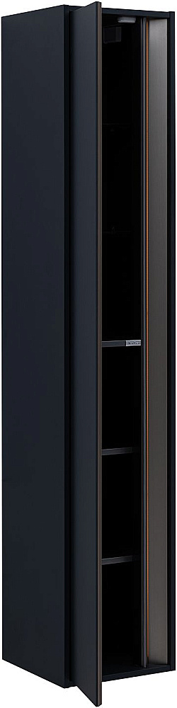 Пенал Allen Brau Activity 35 антрацит матовый/олива брашированная для ванной в интернет-магазине сантехники Sanbest