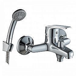 Смеситель для ванны Rossinka D40-30 купить в интернет-магазине сантехники Sanbest