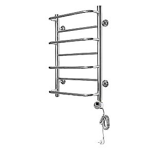 Полотенцесушитель электрический Domoterm Орфей П7 500x700 E хром купить в интернет-магазине сантехники Sanbest