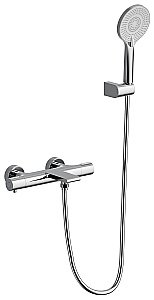 Смеситель для ванны Kaiser Serio 05322 хром купить в интернет-магазине сантехники Sanbest