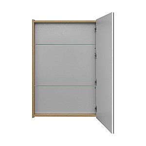 Зеркальный шкаф Акватон Либерти 65 дуб эльвезия купить в интернет-магазине сантехники Sanbest