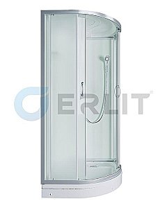 Душевая кабина Erlit Comfrot ER3509P-C3-RUS 90x90 матовое стекло купить в интернет-магазине Sanbest