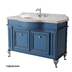 Тумба с раковиной со столешницей Caprigo Fresco 120 для ванной в интернет-магазине Sanbest