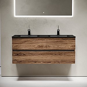 Тумба с раковиной Sancos Urban 120 UR120-2ECH дуб чарльстон для ванной в интернет-магазине Sanbest