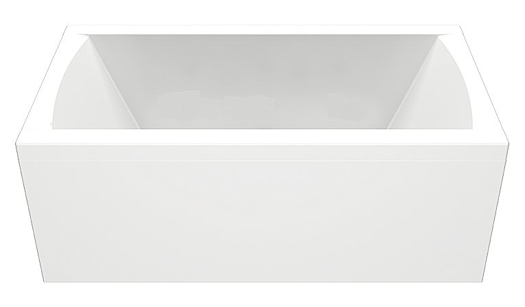 Ванна акриловая BAS Индика 170x80 купить в интернет-магазине Sanbest