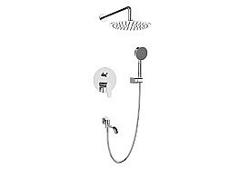 Душевая система BelBagno ANCONA-VDSET-CRM хром купить в интернет-магазине сантехники Sanbest