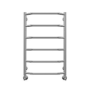 Полотенцесушитель водяной Terminus Виктория П6 500x796 купить в интернет-магазине сантехники Sanbest