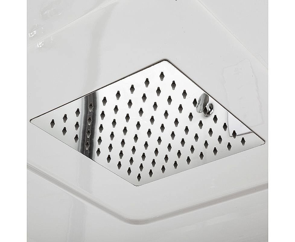 Душевая кабина DTO K409S 90x90 с электрикой прозрачная/хром купить в интернет-магазине Sanbest